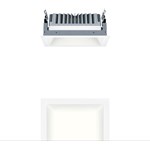Downlight/spot/schijnwerper Zumtobel P-INF Q190L LED1800-930 LDO WH WH Downlight/spot/schijnwerper Zumtobel P-INF Q190L LED1800-930 LDO WH WH